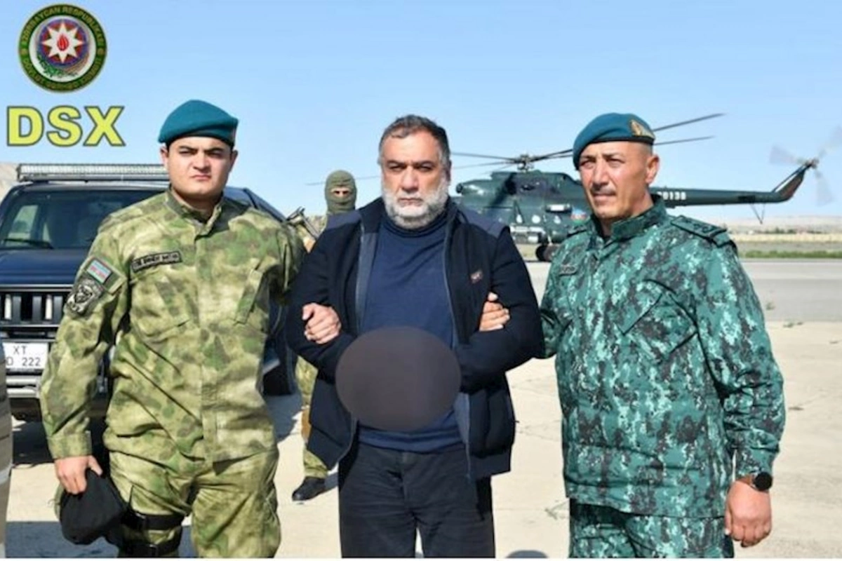 Vardanyanı saxlayan hərbçilər kimlərdir? — FOTO