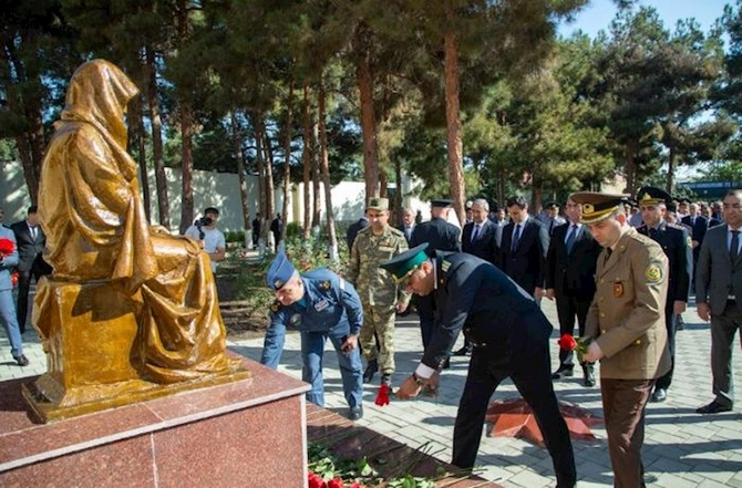 Salyanda “Anım Günü” ilə bağlı tədbir keçirildi — FOTOLAR