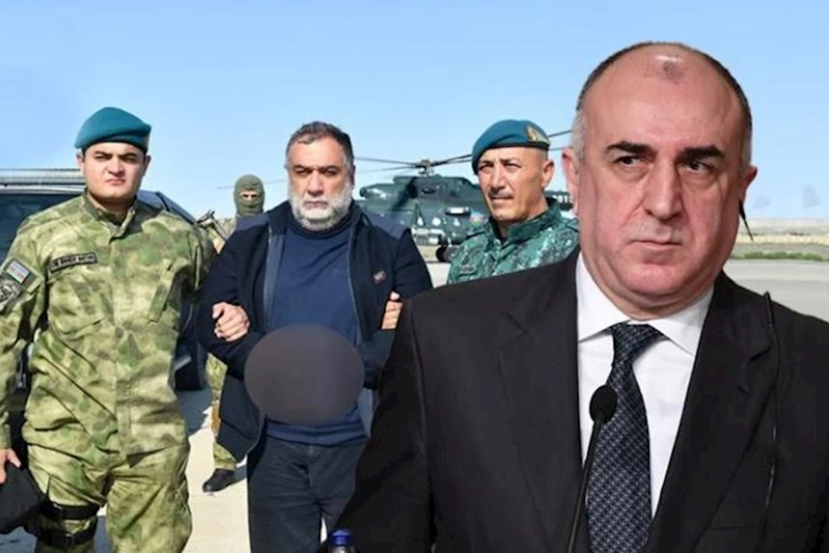 Elmar Məmmədyarovdan Vardanyanın həbsinə münasibət — VİDEO