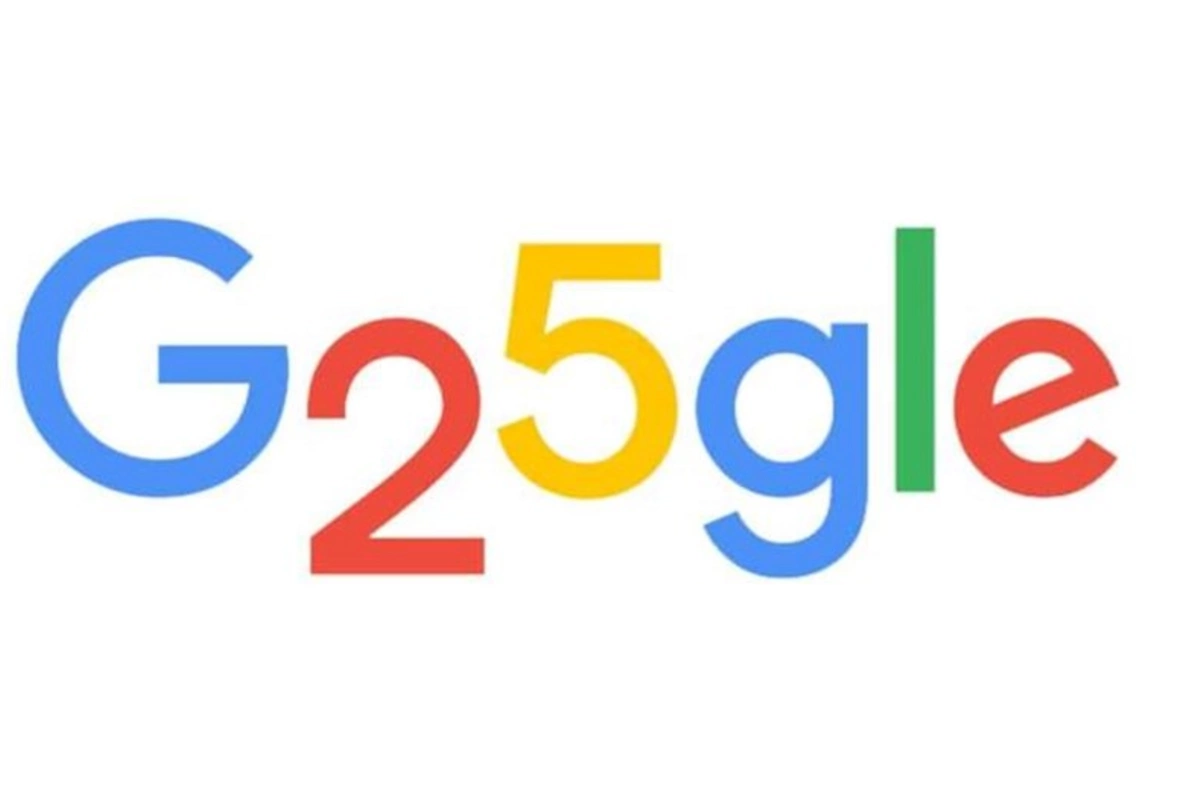 Google şirkəti 25 yaşını qeyd edir