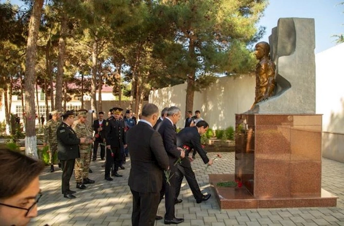 Salyanda “Anım Günü” ilə bağlı tədbir keçirildi — FOTOLAR