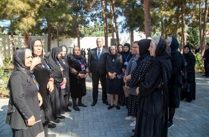 Salyanda “Anım Günü” ilə bağlı tədbir keçirildi — FOTOLAR