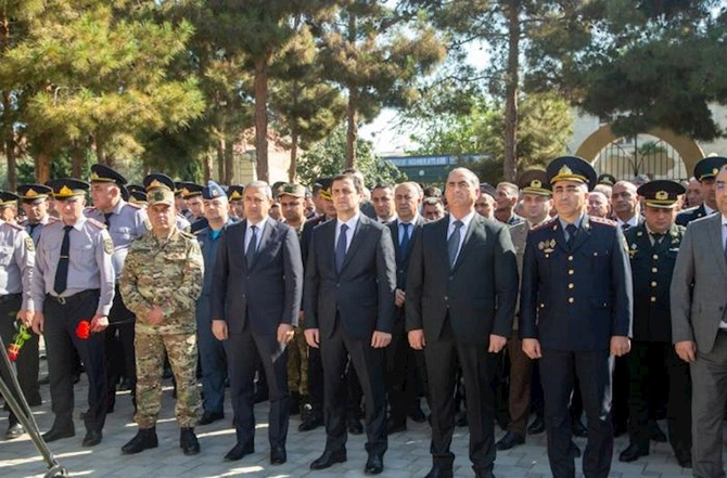 Salyanda “Anım Günü” ilə bağlı tədbir keçirildi — FOTOLAR
