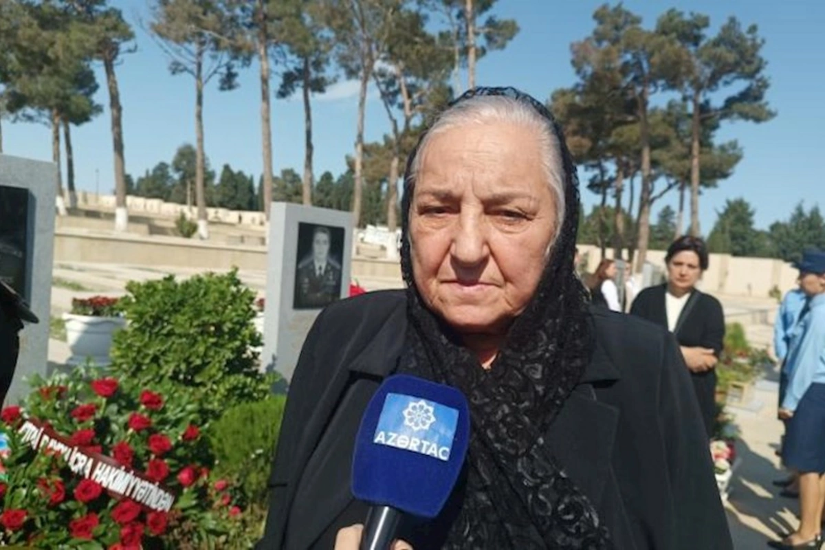Xocalıya ayağımız dəyəndə Poladın ruhu dinclik tapacaq — Səmayə Həşimova