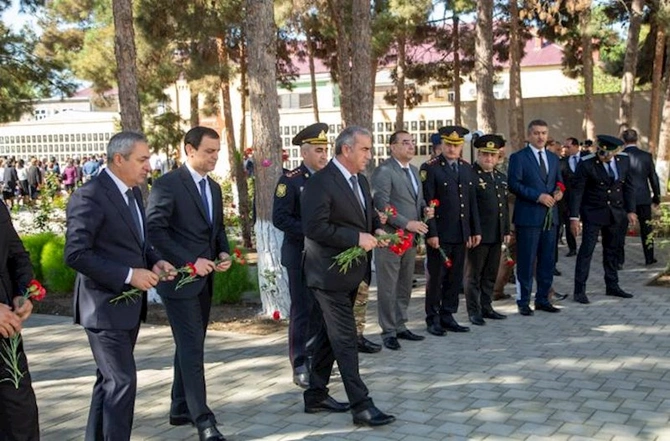 Salyanda “Anım Günü” ilə bağlı tədbir keçirildi — FOTOLAR