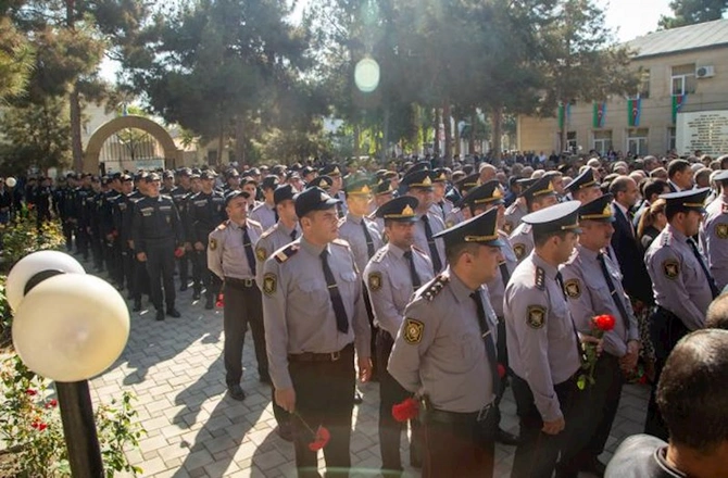 Salyanda “Anım Günü” ilə bağlı tədbir keçirildi — FOTOLAR