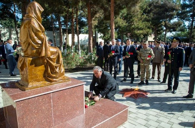 Salyanda “Anım Günü” ilə bağlı tədbir keçirildi — FOTOLAR
