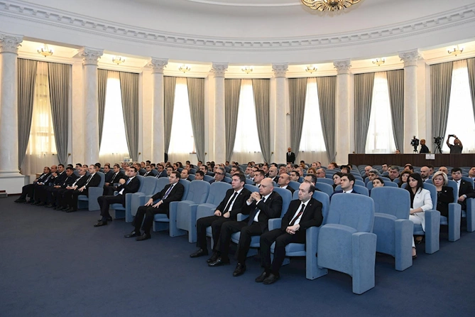 XİN-də qanvermə aksiyası keçirildi — FOTOLAR