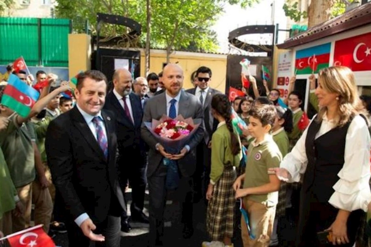 Bilal Ərdoğan Azərbaycana gəldi — FOTO