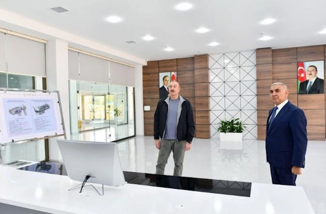 Prezident Cəbrayılda açılış etdi — FOTO (YENİLƏNİB )