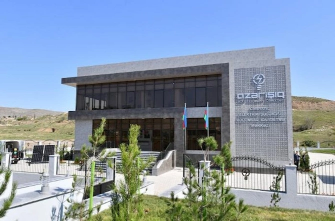 Prezident Cəbrayılda açılış etdi — FOTO (YENİLƏNİB )