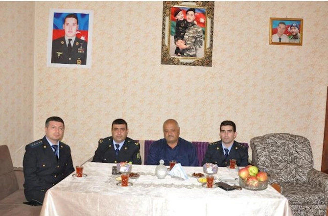 Naxçıvanda Şəhidlər Xiyabanı və şəhid ailələri ziyarət olundu — FOTOLAR