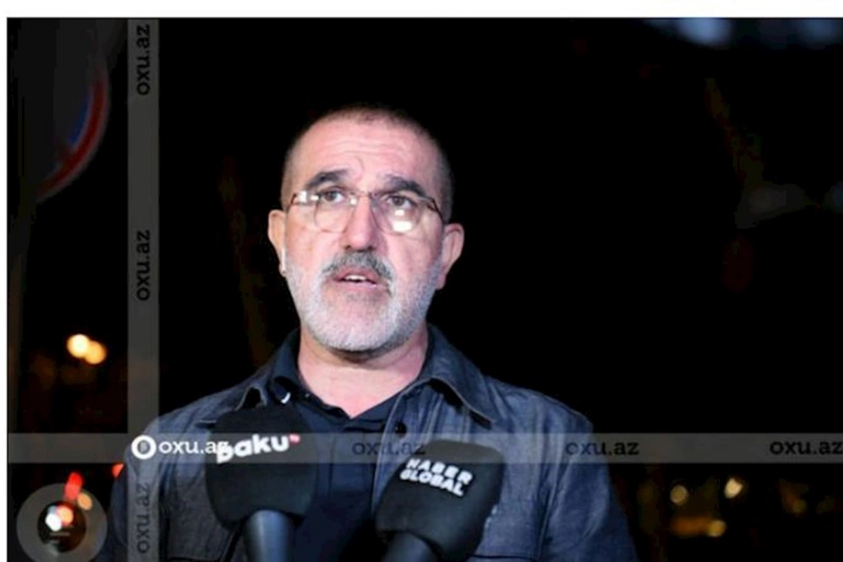 Rauf Arifoğlu: “Qənirə şəhid bacımızdır, məkanı cənnətdir”