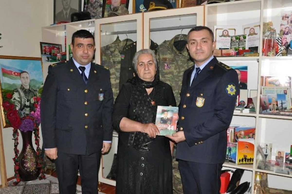 Naxçıvanda Şəhidlər Xiyabanı və şəhid ailələri ziyarət olundu — FOTOLAR