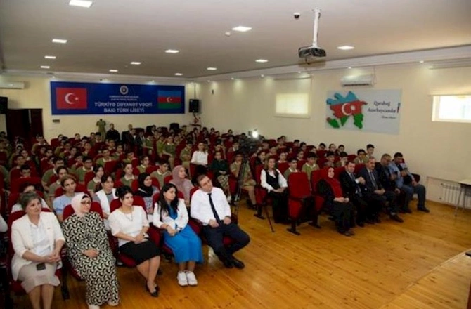 Bilal Ərdoğan Azərbaycana gəldi — FOTO