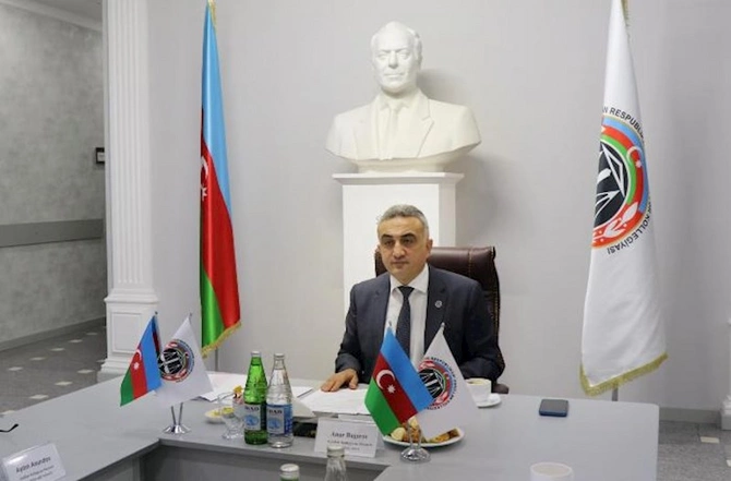 Vəkillər Kollegiyası Rəyasət Heyətinin növbəti iclası keçirildi