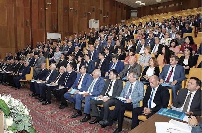 AHİK-in VI Məclisi keçirildi — FOTOLAR