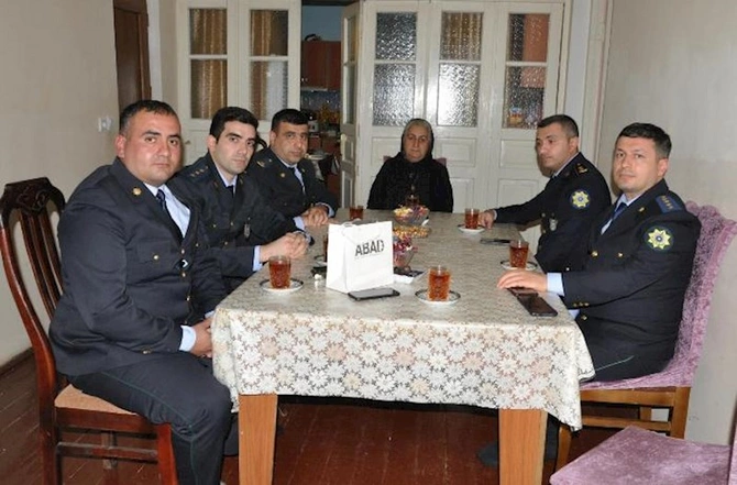 Naxçıvanda Şəhidlər Xiyabanı və şəhid ailələri ziyarət olundu — FOTOLAR