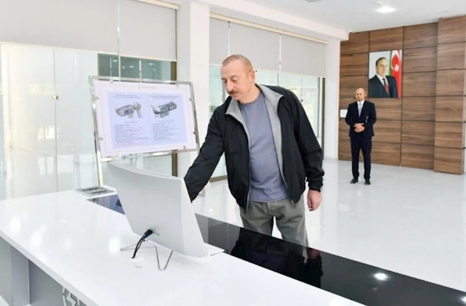 Prezident Cəbrayılda açılış etdi — FOTO (YENİLƏNİB )