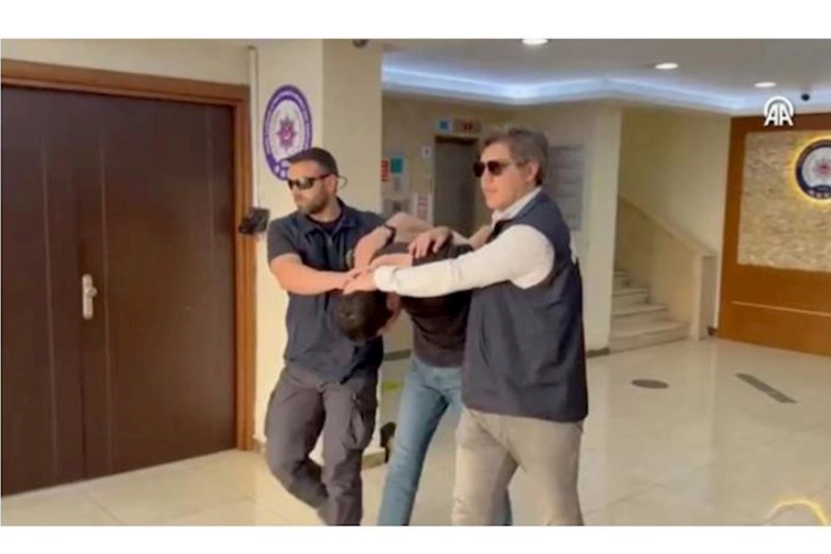 Məsciddə spirtli içki içən şəxs həbs edildi