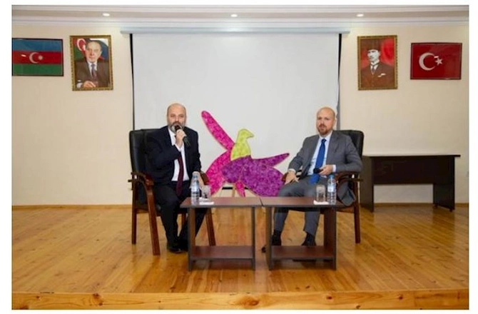 Bilal Ərdoğan Azərbaycana gəldi — FOTO