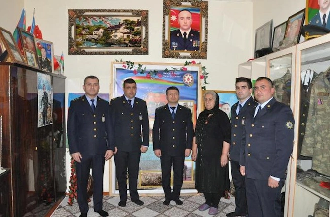 Naxçıvanda Şəhidlər Xiyabanı və şəhid ailələri ziyarət olundu — FOTOLAR