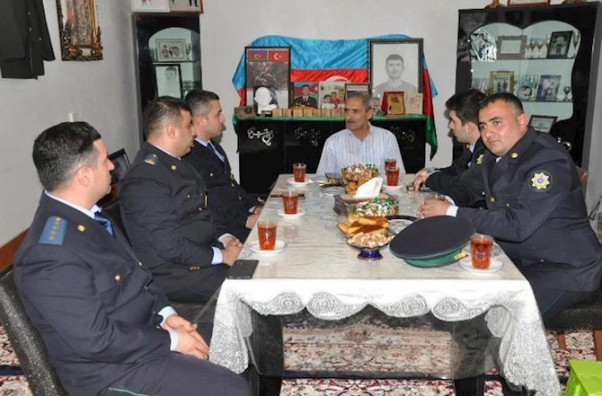 Naxçıvanda Şəhidlər Xiyabanı və şəhid ailələri ziyarət olundu — FOTOLAR