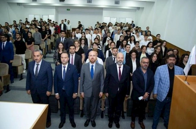 Bilal Ərdoğan Azərbaycana gəldi — FOTO