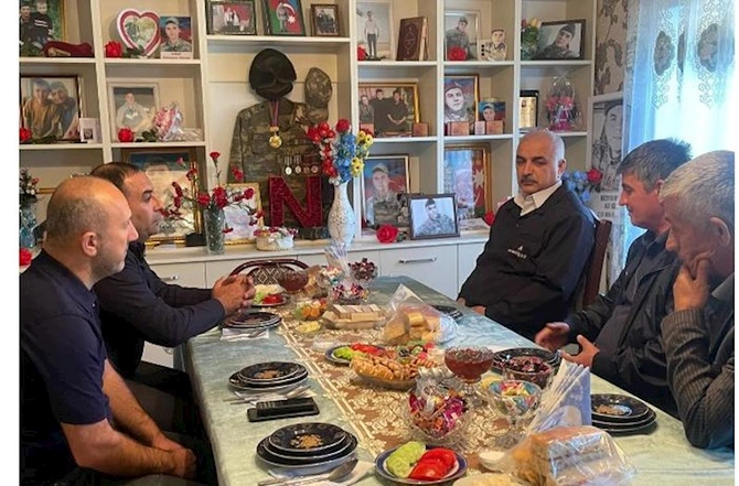 “Azəriqaz”ın şəhid əməkdaşı anıldı — FOTO