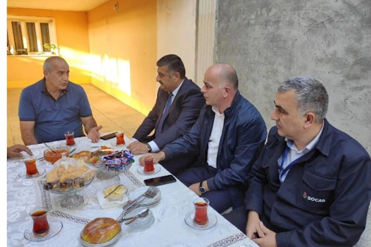 Şəhid ailələri diqqətdən kənar qalmır — FOTO