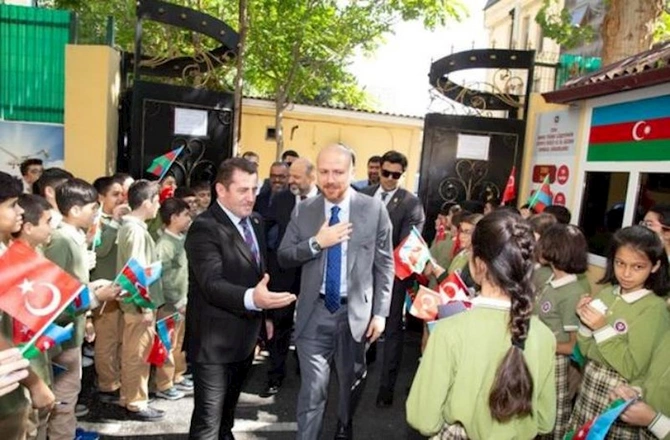 Bilal Ərdoğan Azərbaycana gəldi — FOTO