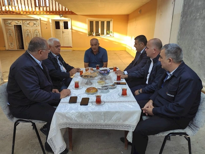 Şəhid ailələri diqqətdən kənar qalmır — FOTO