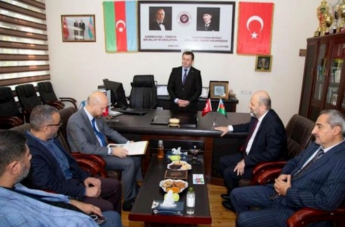 Bilal Ərdoğan Azərbaycana gəldi — FOTO