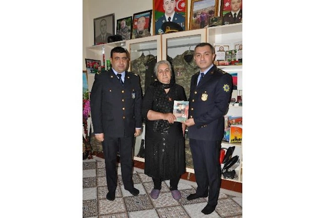 Naxçıvanda Şəhidlər Xiyabanı və şəhid ailələri ziyarət olundu — FOTOLAR