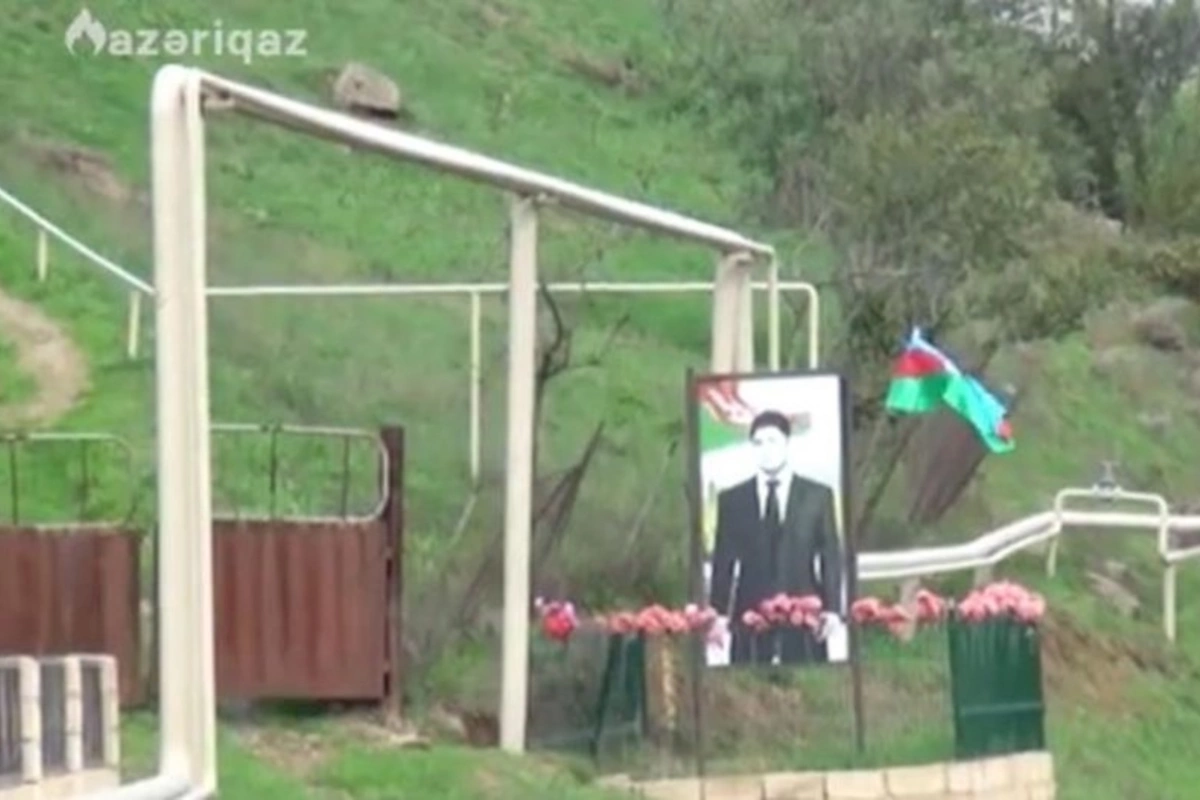 Azəriqazın rəhbər şəxsləri Çay Üzü kəndinin şəhid ailələrini ziyarət etdi — VİDEO