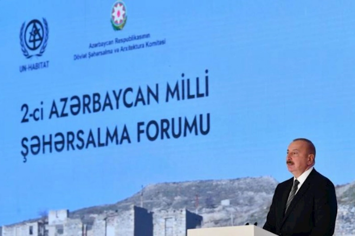 Ağalıda sakinlər xoşbəxt yaşayırlar — Dövlət başçısı