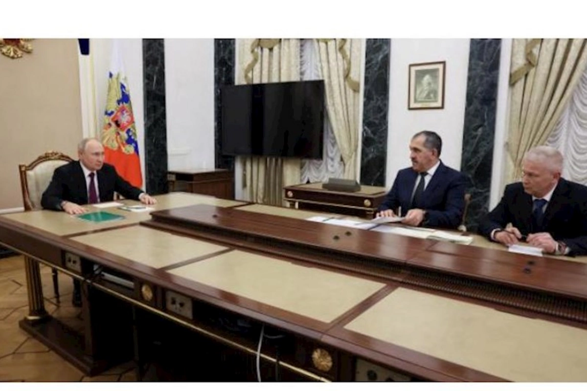 Putin Vaqnerin keçmiş komandiri ilə görüşdü