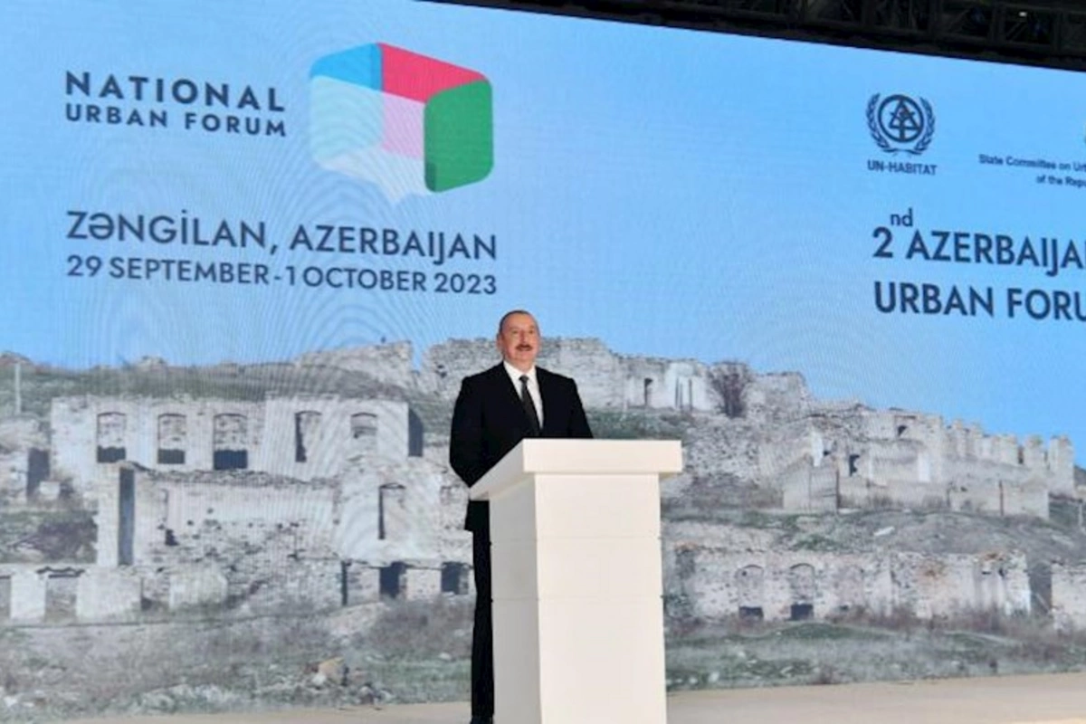 Prezident Vətən müharibəsinin başlanması səbəblərindən DANIŞDI