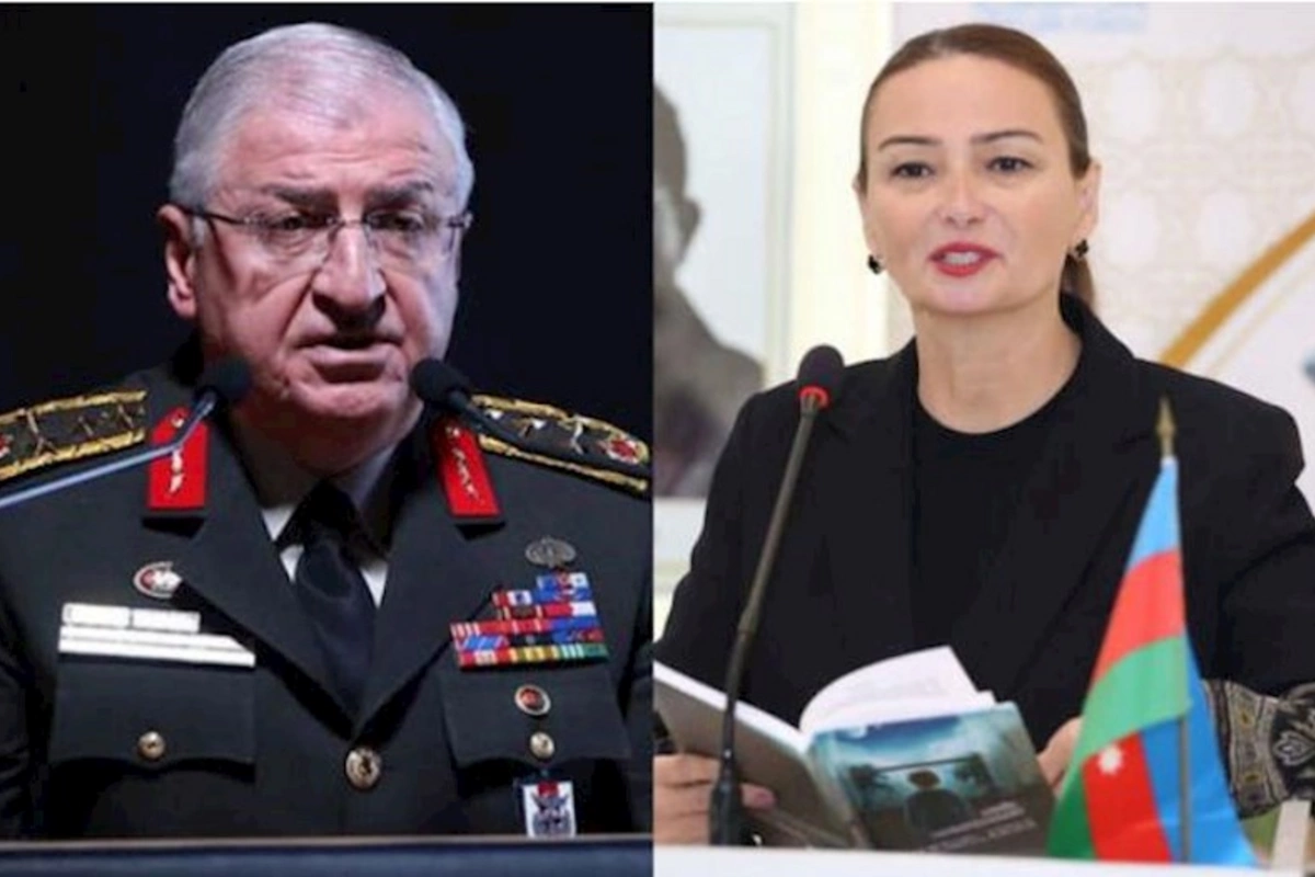 Yaşar Güler Qənirə Paşayevanın vəfatı ilə bağlı başsağlığı verib — FOTO