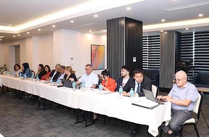 “Azərbaycanda QHT-lərin qiymətləndirilməsi üzrə tədqiqat işinin” nəticələrinin təqdimatı və müzakirəsi keçirildi