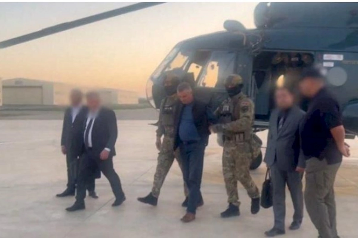 DTX erməni general HƏBS ETDİ — VİDEO/FOTO
