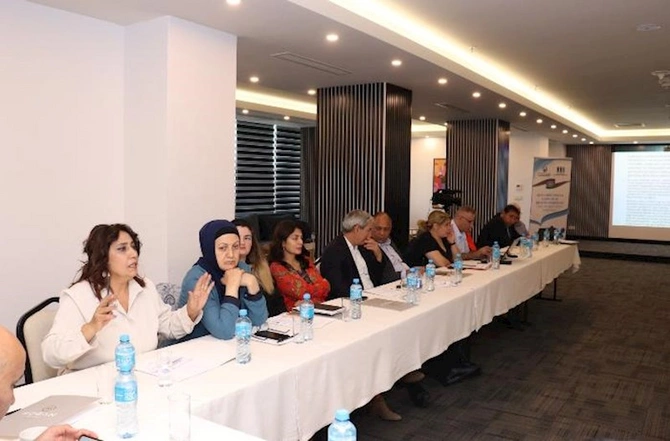 “Azərbaycanda QHT-lərin qiymətləndirilməsi üzrə tədqiqat işinin” nəticələrinin təqdimatı və müzakirəsi keçirildi