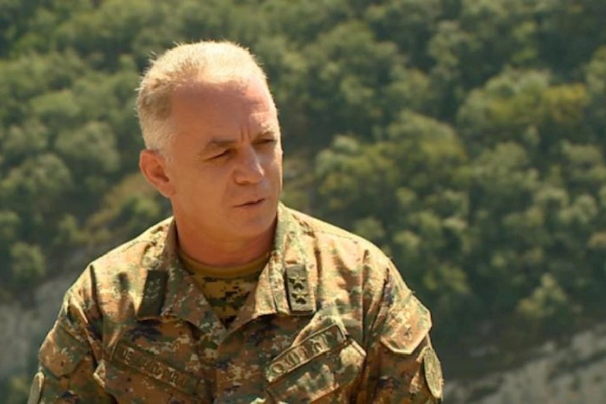 SON DƏQİQƏ: Məşhur separatçı general Laçın yolunda saxlanıldı