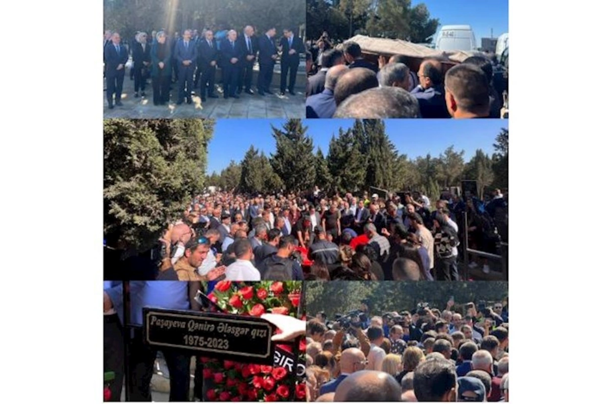 Qənirə xanıma son vəzifəmizi yerinə yetirdik — PAYLAŞIM