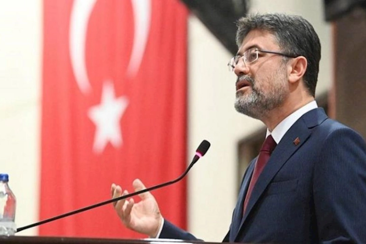 Türkiyəli nazir: Onu bu sözlərlə xatırlayacağıq”