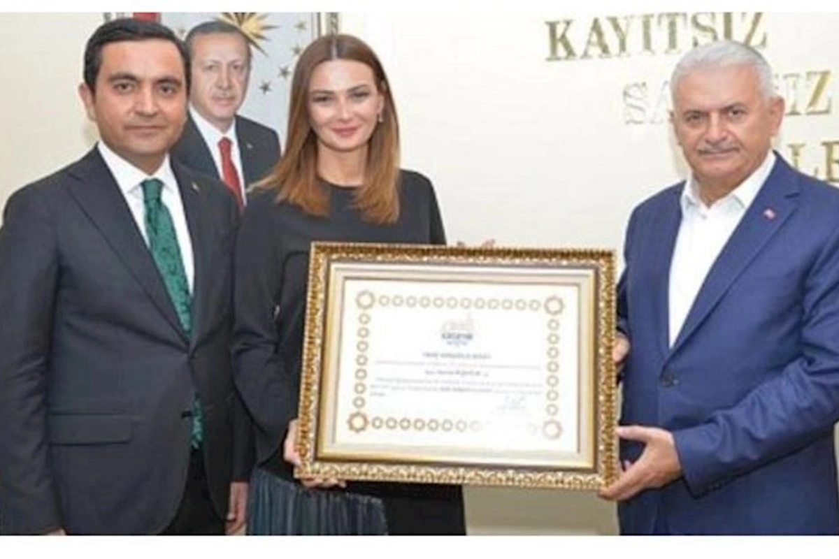 Binəli Yıldırım Qənirə Paşayevadan YAZDI