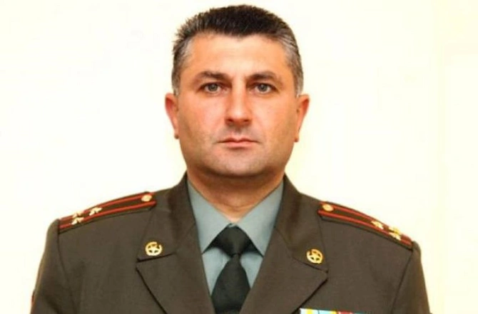 DTX erməni general HƏBS ETDİ — VİDEO/FOTO