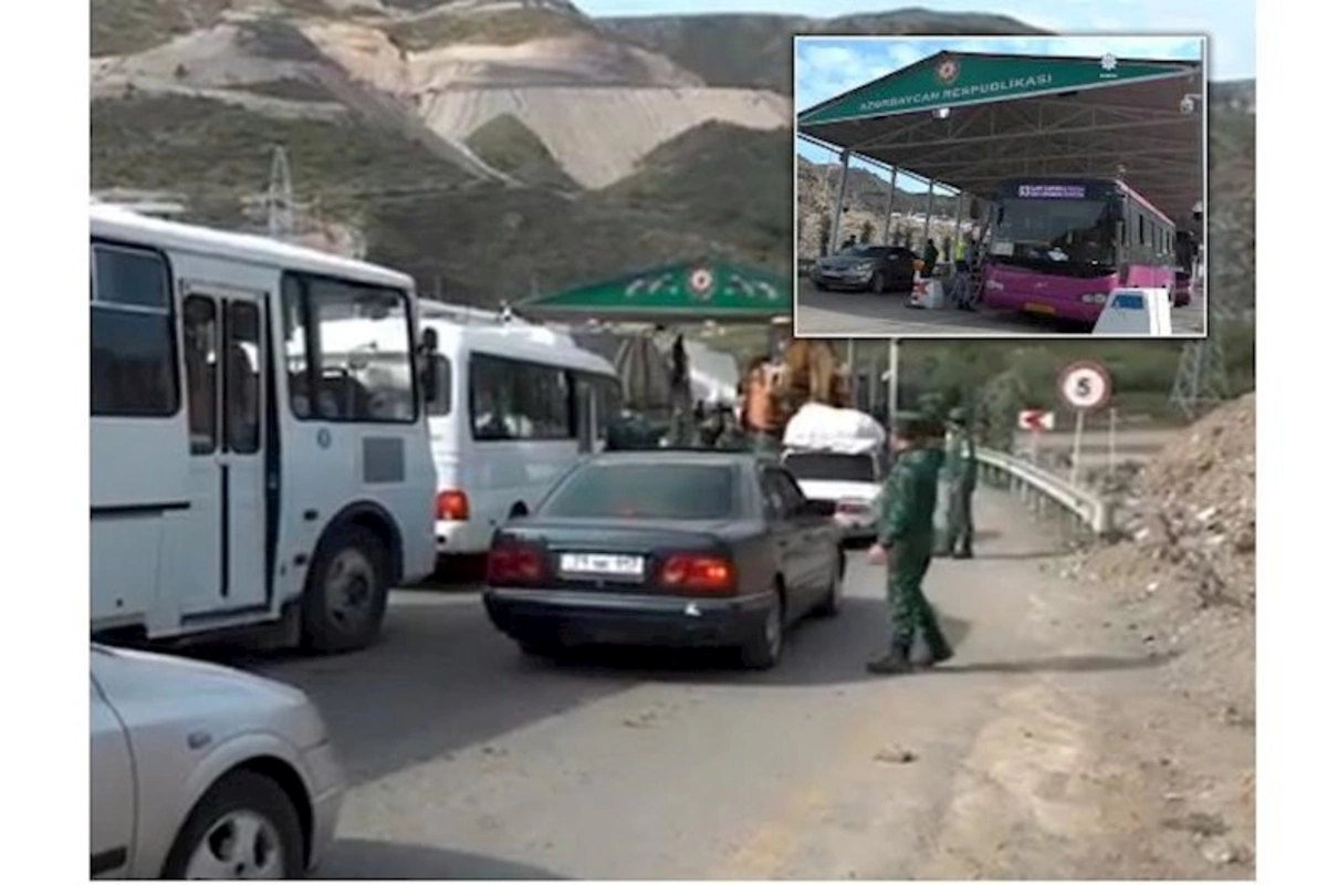 “Laçın” postundan son görüntülər — VİDEO