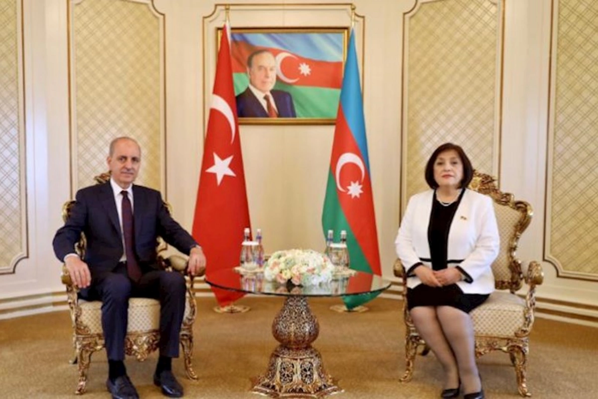 Kurtulmuş Sahibə Qafarovaya zəng etdi, başsağlığı verdi