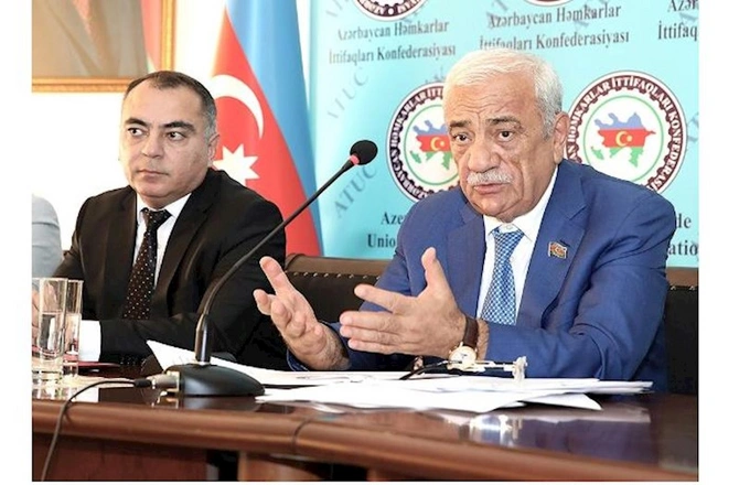 Aqrar Sahə İşçiləri Həmkarlar İttifaqı yaradıldı — FOTOLAR Aqrar Sahə İşçiləri Həmkarlar İttifaqı yaradıldı — FOTOLAR